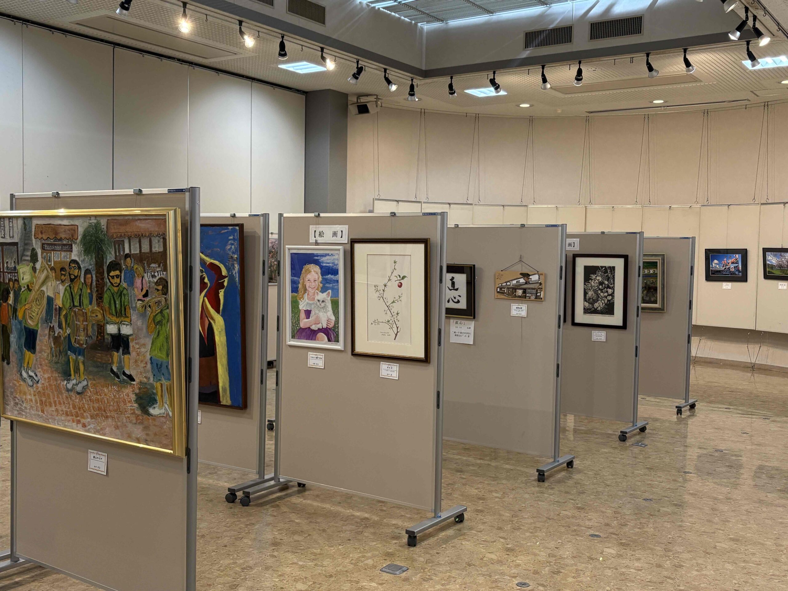 市民の力作が並ぶ　「第53回泉南 市民作品展」のご案内